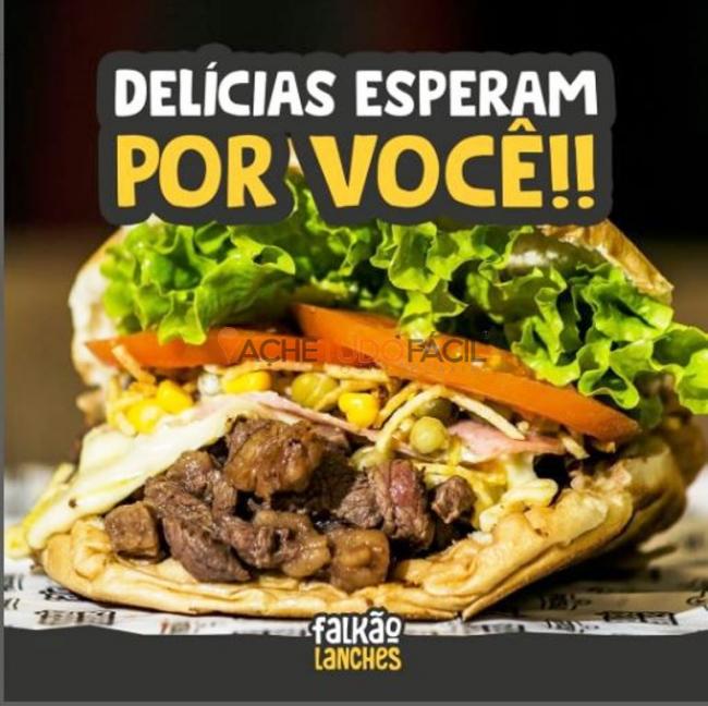 Galeria Falkão Lanches – Falkao Lanches